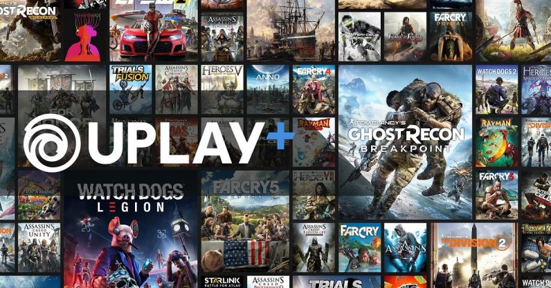 Uplay game launcher download