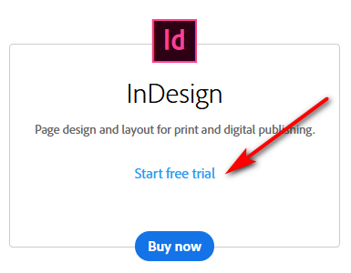 Free indesign download for windows